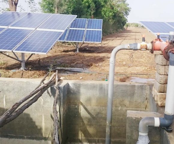 Solar Pumping